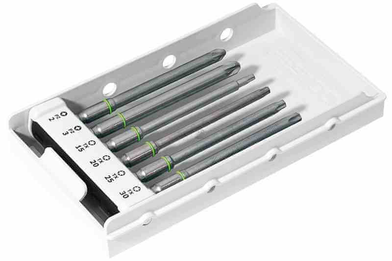 Набор бит FESTOOL CENTROTEC BITS CE SET TL 6X, 6 предметов (769095)