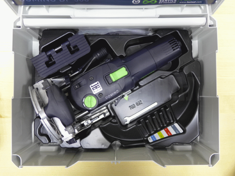 Фрезер для дюбельных соединений FESTOOL DOMINO DF 500 Q-Set +упоры (574427)