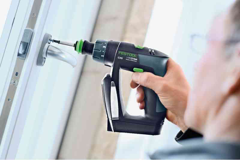 Шуруповерт Festool CXS Li 2,6-Set (564532) [10.8В, 2x2,6 Ач, кейс, насадки 2 шт]