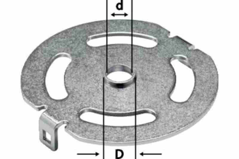Кольцо копировальное 13.8 мм FESTOOL KR-D 13,8/OF 1400 (492180)