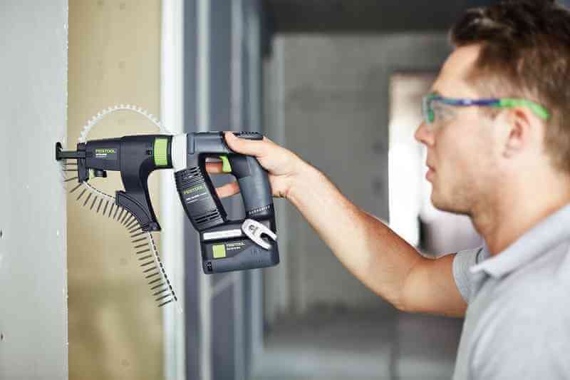 Шуруповерт для гипрока Festool DWC 18-4500 Li-Basic (574747) [18В, без акб и з/у, кейс]