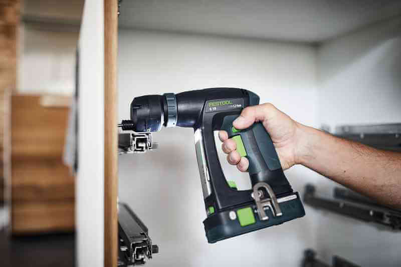 Шуруповерт Festool C 18 HPC 4,0 I-Plus (576435) [18В, 2x4,0 Ач, кейс]