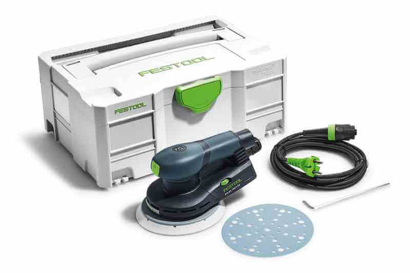 Шлифмашина эксцентриковая (орбитальная) FESTOOL ETS EC 150/3 EQ-Plus (575031)