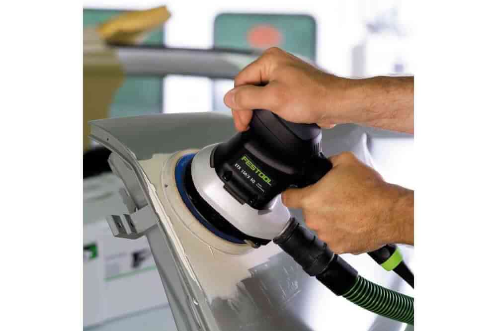 Шлифмашина эксцентриковая (орбитальная) FESTOOL ETS 150/5 EQ-Plus (576080)