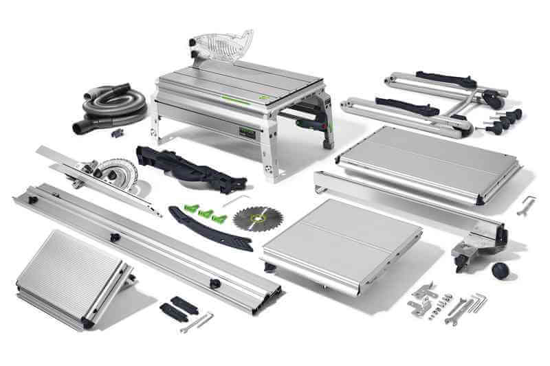 Пила циркулярная FESTOOL PRECISIO CS 50 EBG-Set (574772)