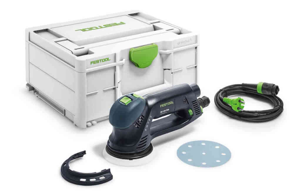 Шлифмашина эксцентриковая (орбитальная) FESTOOL Rotex RO 125 FEQ-Plus (576029)