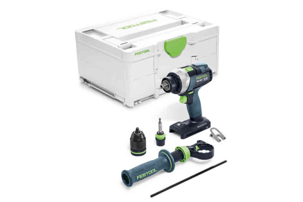 Шуруповерт Festool TDC 18/4 I-Basic (575601) [18В, без акб и з/у, кейс]