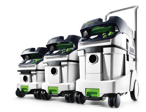 Пылесос строительный FESTOOL CTM 26 E CLEANTEC (574981)