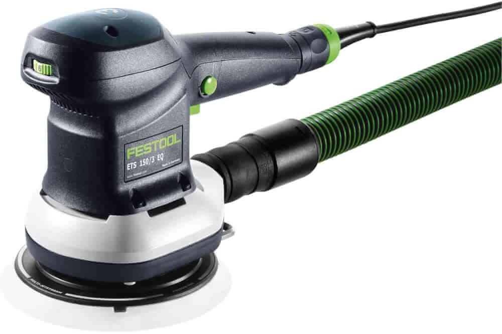 Шлифмашина эксцентриковая (орбитальная) FESTOOL ETS 150/3 EQ-Plus (576072)