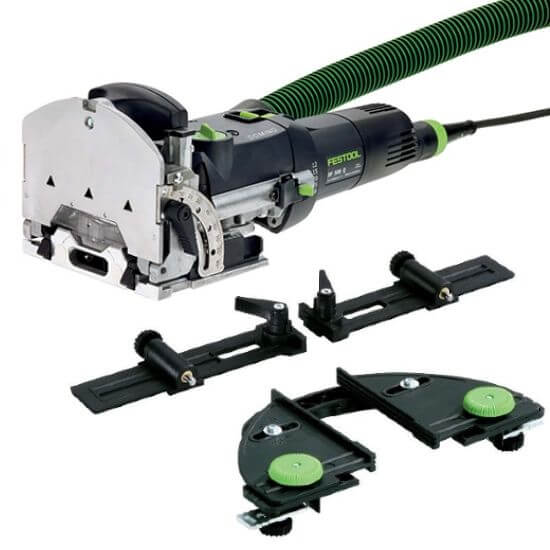 Фрезер для дюбельных соединений FESTOOL DOMINO DF 500 Q-Set +упоры (574427)