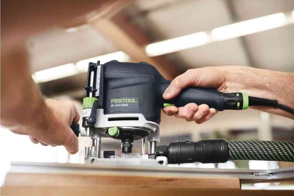 Фрезер FESTOOL OF 1010 REBQ-Set +шина (577168)
