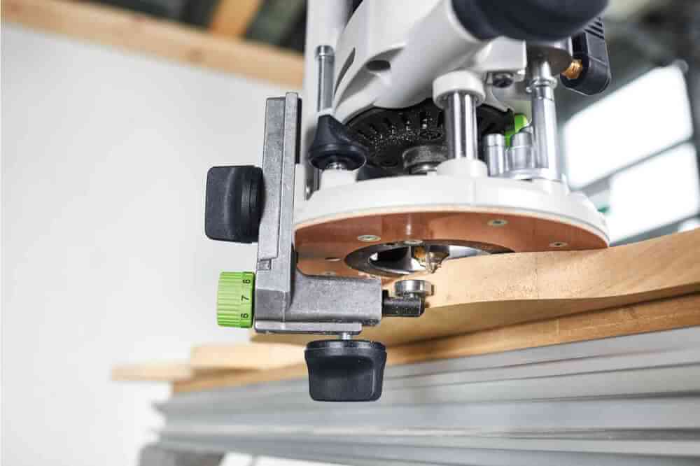 Фрезер FESTOOL OF 1010 REBQ-Set +шина (577168)