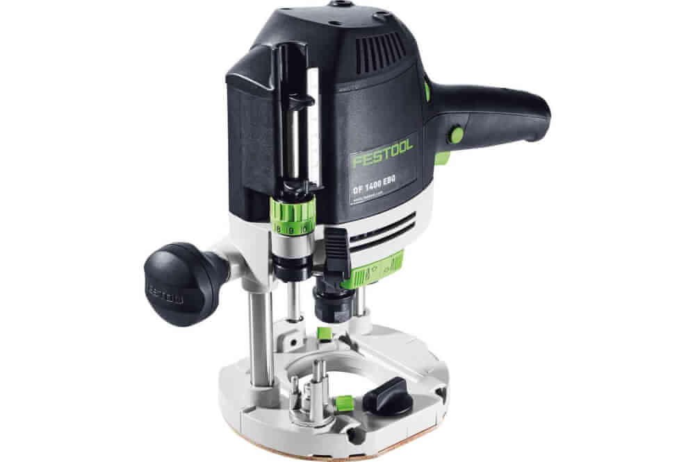 Фрезер FESTOOL OF 1400 EBQ-Plus +оснастка (574341)