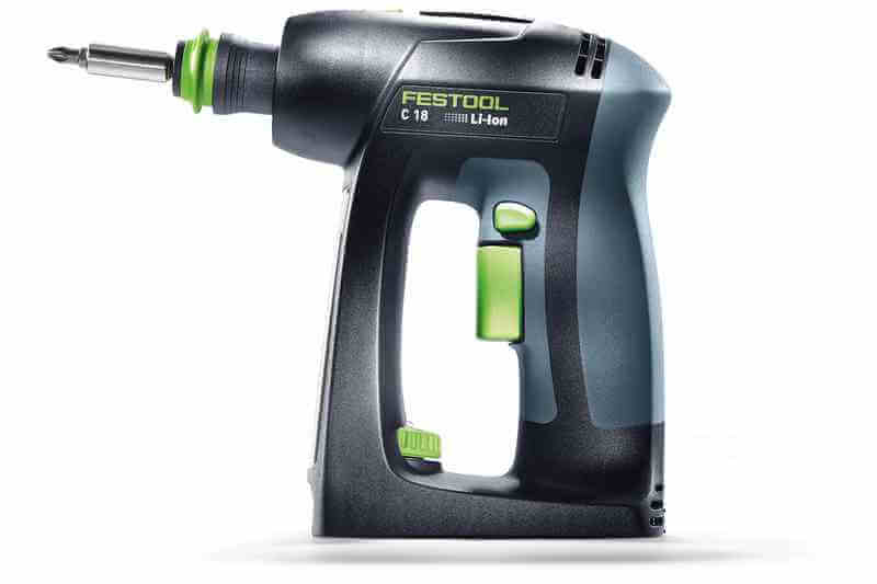 Шуруповерт Festool  C 18 Basic (576434) [18В, без акб и з/у, кейс]