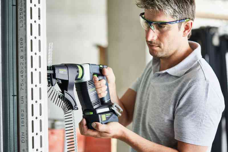 Шуруповерт для гипрока Festool DWC 18-2500 Li-Basic (574742) [18В, без акб и з/у, кейс]