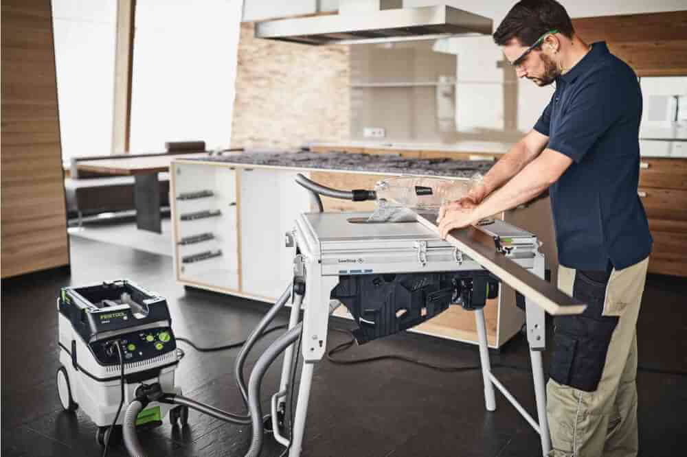 Пила циркулярная FESTOOL TKS 80 EBS (575781)