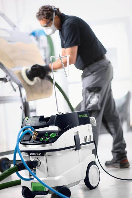 Пылесос строительный FESTOOL CTM 36 E AC-PLANEX CLEANTEC (575432)