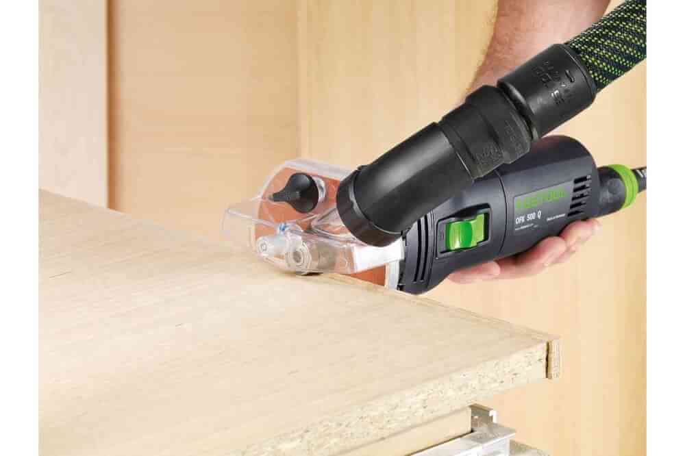 Фрезер кромочный FESTOOL OFK 500 Q-Plus R2 +фреза R2 (576227)