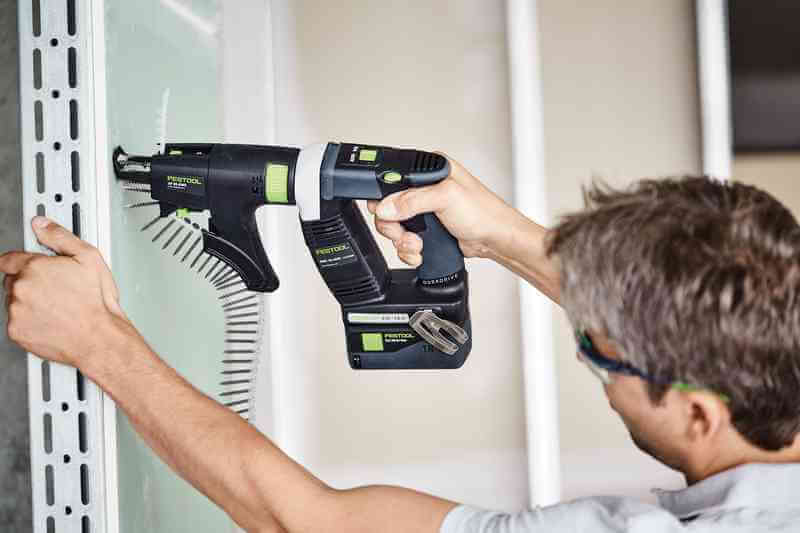 Шуруповерт для гипрока Festool DWC 18-4500 Li-Basic (574747) [18В, без акб и з/у, кейс]