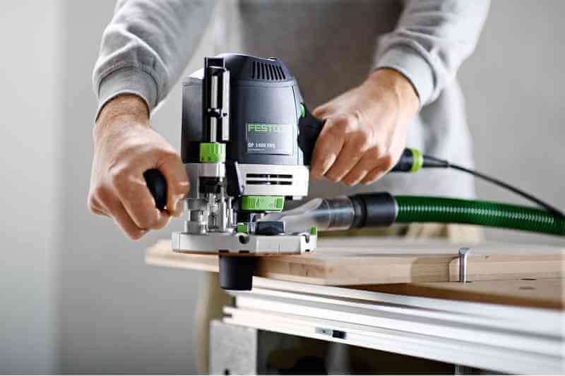Фрезер FESTOOL OF 1400 EBQ-Plus +оснастка (574341)