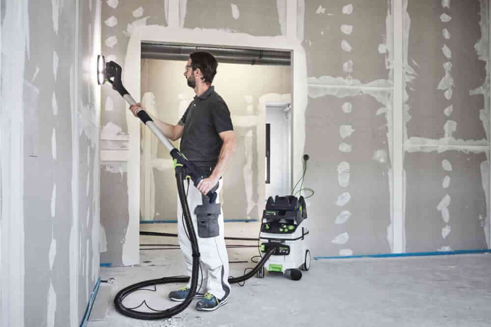Шлифмашина для стен и потолка FESTOOL PLANEX LHS 2 225 EQI/CTM 36-Set (576698)