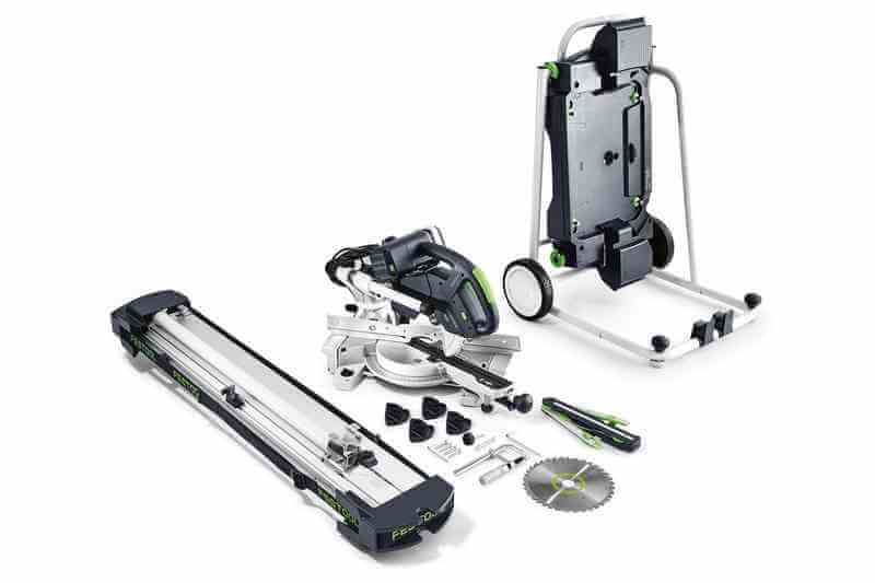 Пила торцовочная FESTOOL KAPEX KS 60 E-UG-Set/XL +комплект (574789)