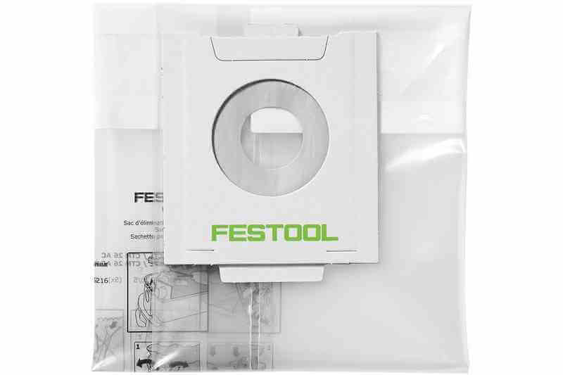 Мешки для пылесоса FESTOOL ENS-CT 48 AC/5 (497540), 5шт.