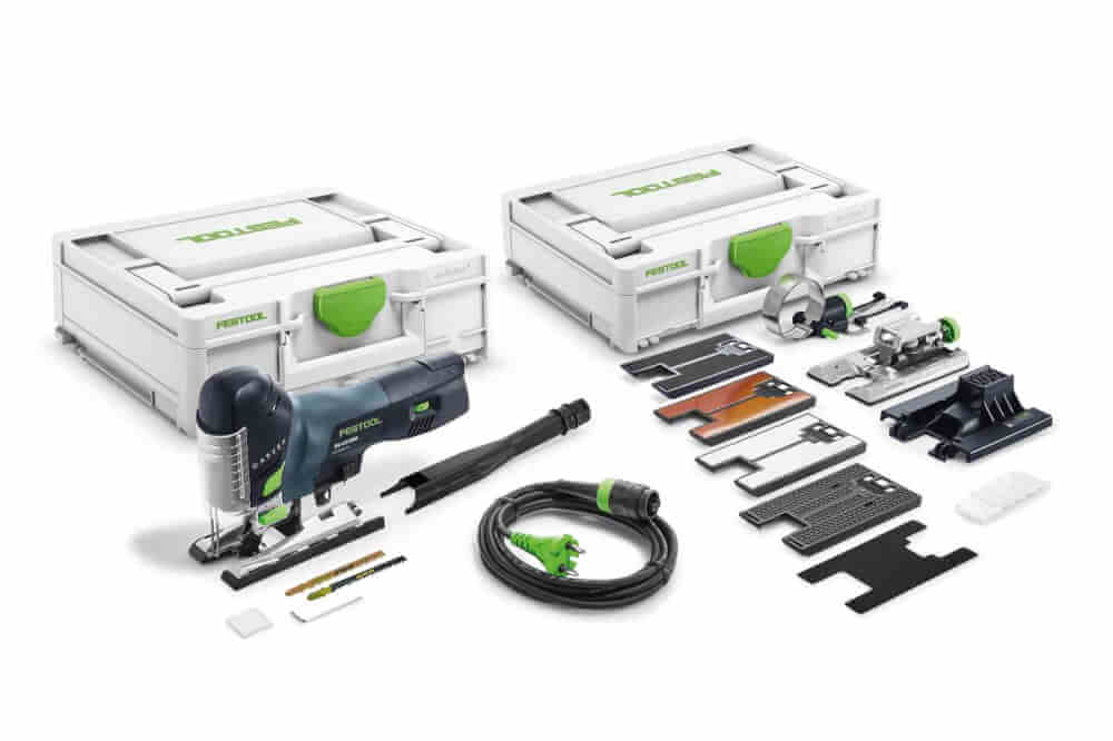 Лобзик FESTOOL CARVEX PS 420 EBQ-Set +оснастка (576176)