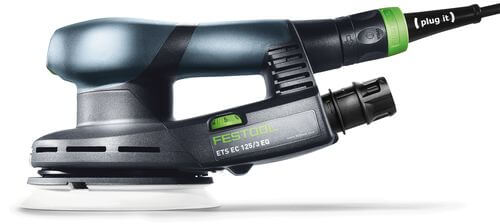 Шлифмашина эксцентриковая (орбитальная) FESTOOL ETS EC 125/3 EQ-Plus (571894)