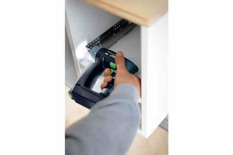 Шуруповерт Festool CXS Li 2,6-Set (564532) [10.8В, 2x2,6 Ач, кейс, насадки 2 шт]