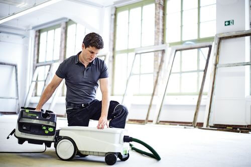 Пылесос строительный FESTOOL CTM 26 E CLEANTEC (574981)