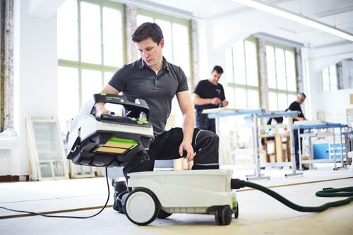 Пылесос строительный FESTOOL CTM 26 E CLEANTEC (574981)