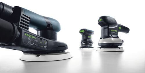 Шлифмашина эксцентриковая (орбитальная) FESTOOL ETS EC 150/5 EQ (575043)