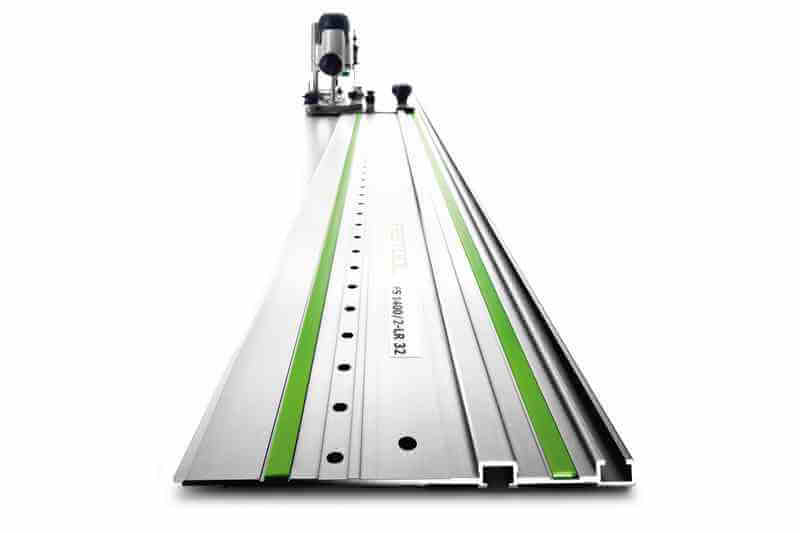 Шина направляющая с отверстиями FESTOOL FS 1400/2-LR 32, 1.4 м (496939)