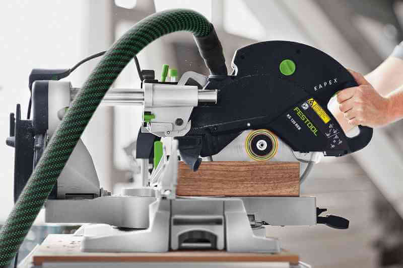 Пила торцовочная FESTOOL KAPEX KS 120 REB-Set-UG +комплект (575313)