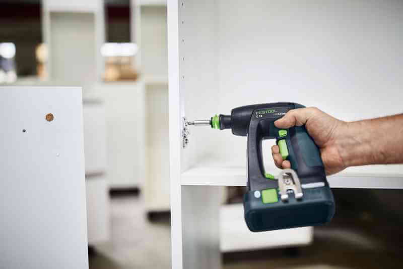 Шуруповерт Festool  C 18 Basic (576434) [18В, без акб и з/у, кейс]