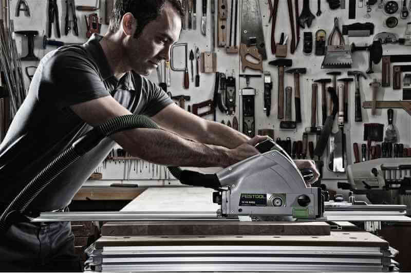 Пила дисковая погружная FESTOOL TS 55 REBQ-Plus (561551)