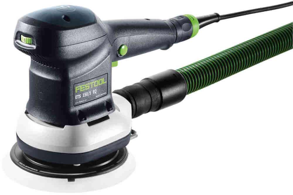 Шлифмашина эксцентриковая (орбитальная) FESTOOL ETS 150/5 EQ-Plus (576080)