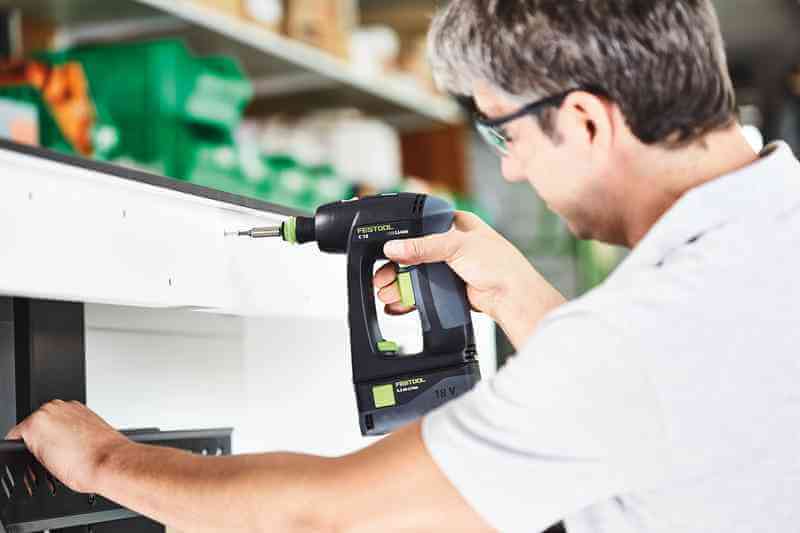 Шуруповерт Festool C 18 HPC 4,0 I-Plus (576435) [18В, 2x4,0 Ач, кейс]