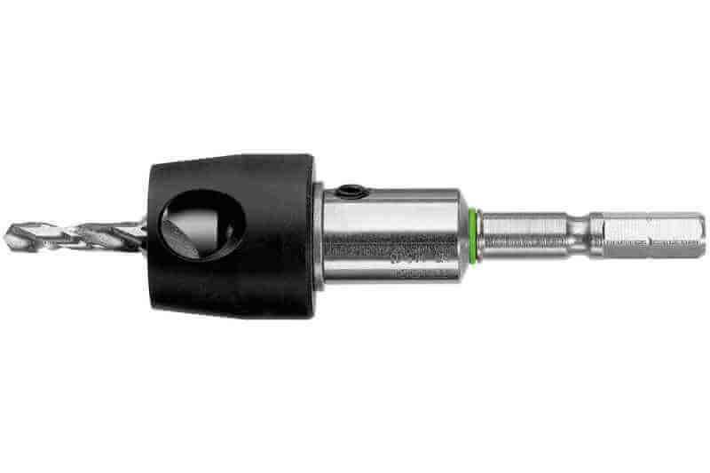 Сверло с ограничителем глубины и зенкером FESTOOL BSTA HS D 3,5 CE 3.5мм (492523)