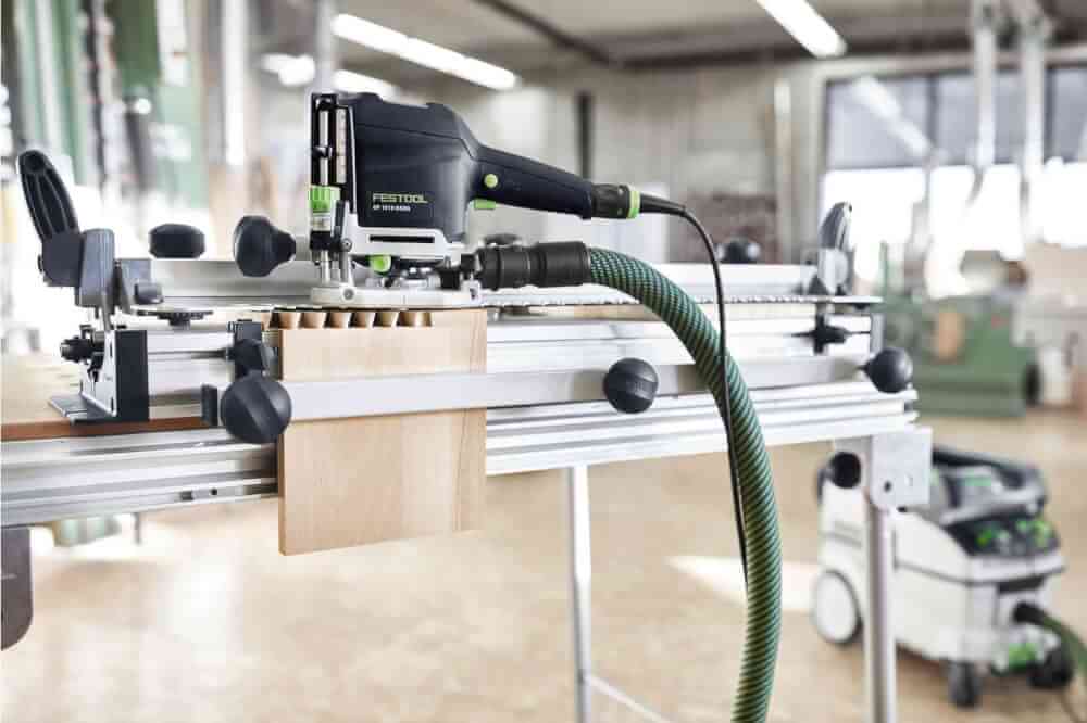 Фрезер FESTOOL OF 1010 REBQ-Set +шина (577168)