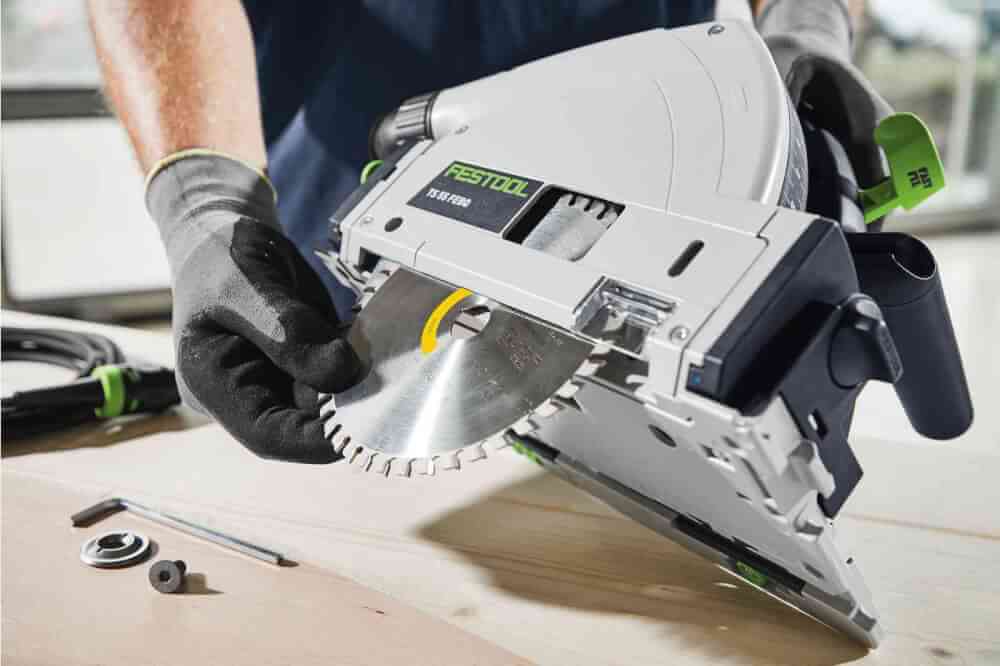 Пила дисковая погружная FESTOOL TS 55 FEBQ-Plus-FS +шина (577010)