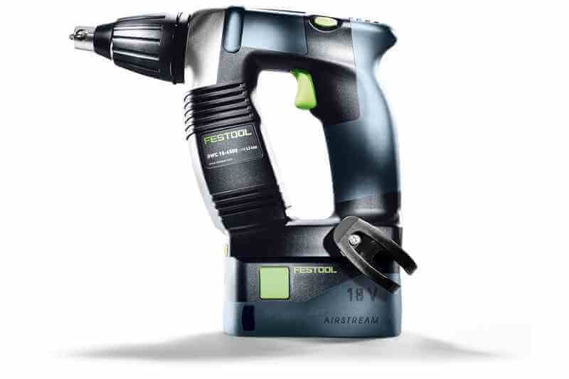 Шуруповерт для гипрока Festool DWC 18-4500 Li-Basic (574747) [18В, без акб и з/у, кейс]