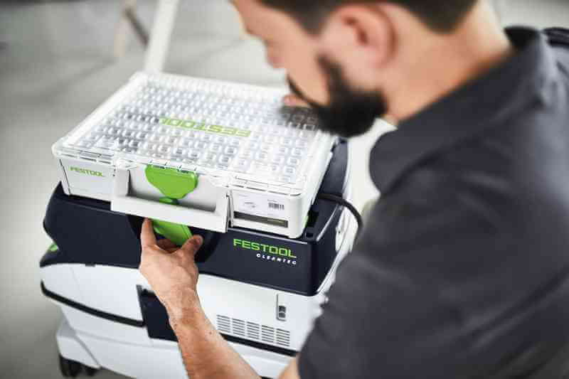 Систейнер-оганайзер FESTOOL SYS3 ORG M 22xESB (204853)