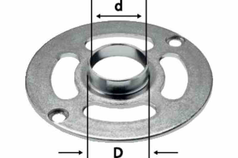 Кольцо копировальное 24 мм FESTOOL KR-D 24/OF 900 (486031)