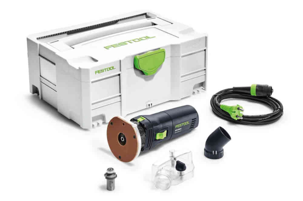 Фрезер кромочный FESTOOL OFK 500 Q-Plus R3 +фреза R3 (576225)