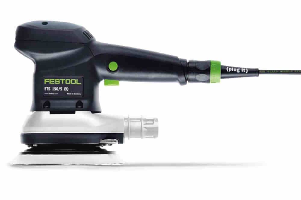 Шлифмашина эксцентриковая (орбитальная) FESTOOL ETS 150/5 EQ-Plus (576080)