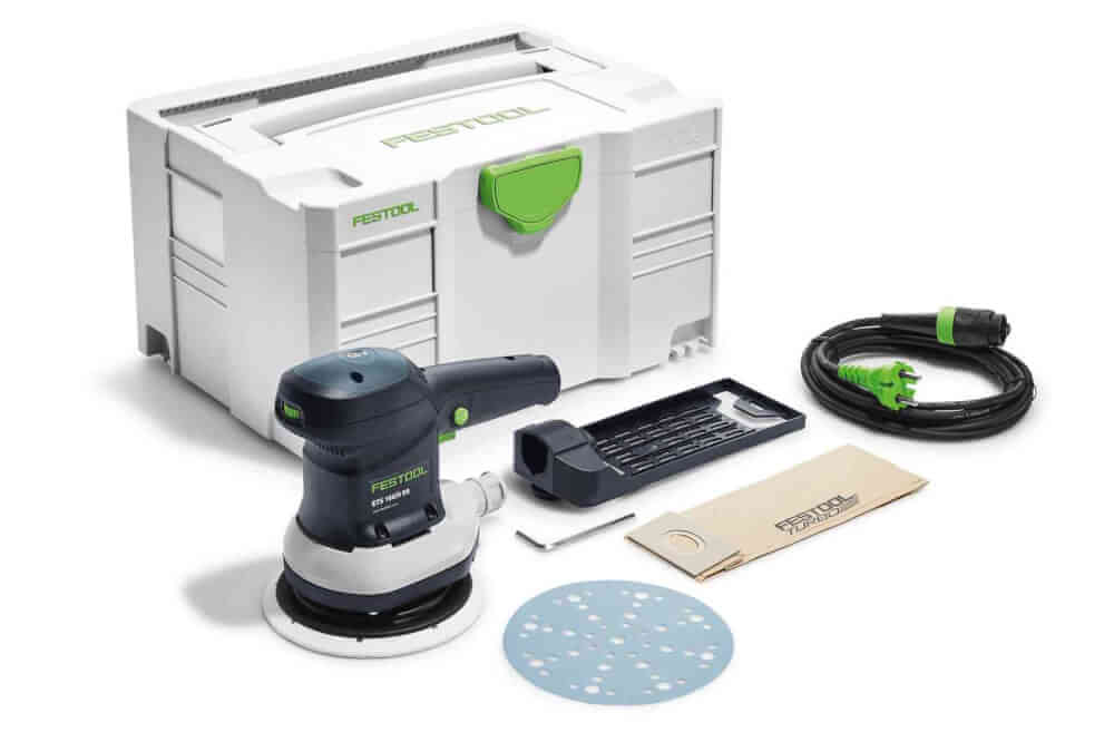 Шлифмашина эксцентриковая (орбитальная) FESTOOL ETS 150/5 EQ-Plus (576080)