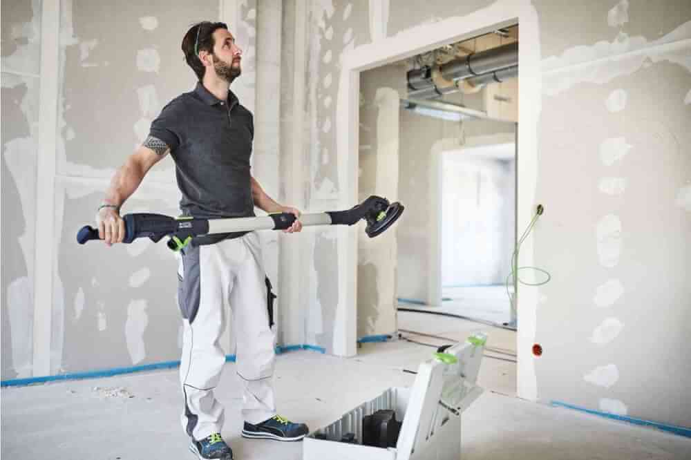 Шлифмашина для стен и потолка FESTOOL PLANEX LHS 2 225 EQI/CTM 36-Set (576698)