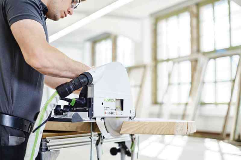 Пила дисковая погружная FESTOOL TS 75 EBQ-Plus (561436)